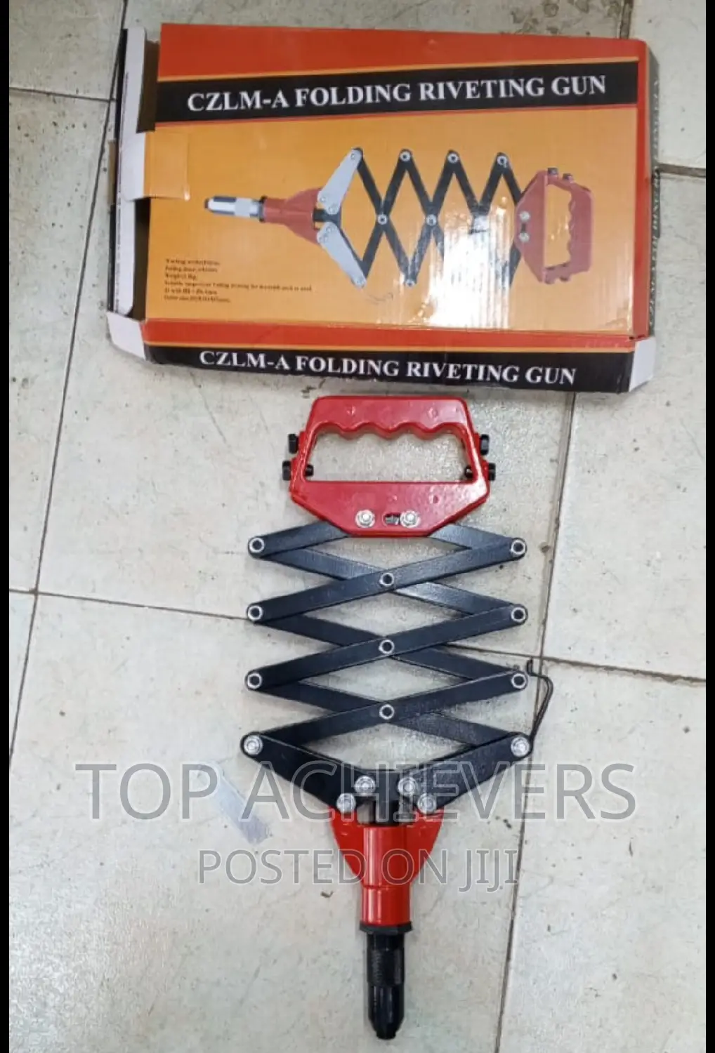 Quality Folding Rivet Gun/Hand Riveter