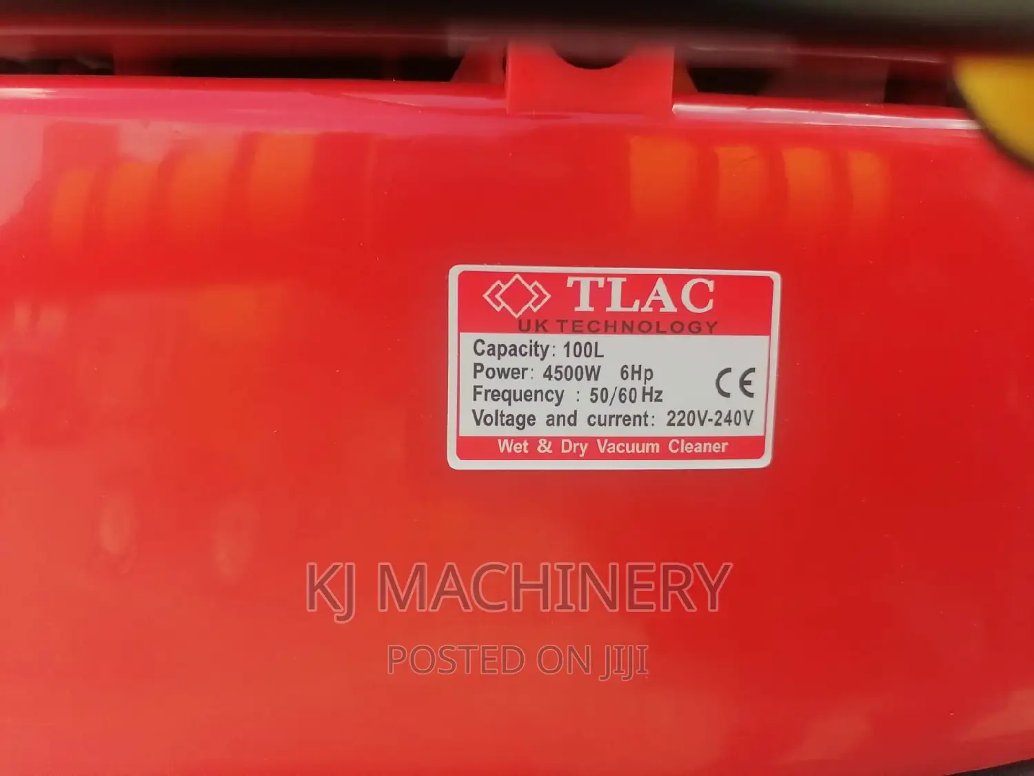 Tlac Vacuum Cleaner 100litres Capacity