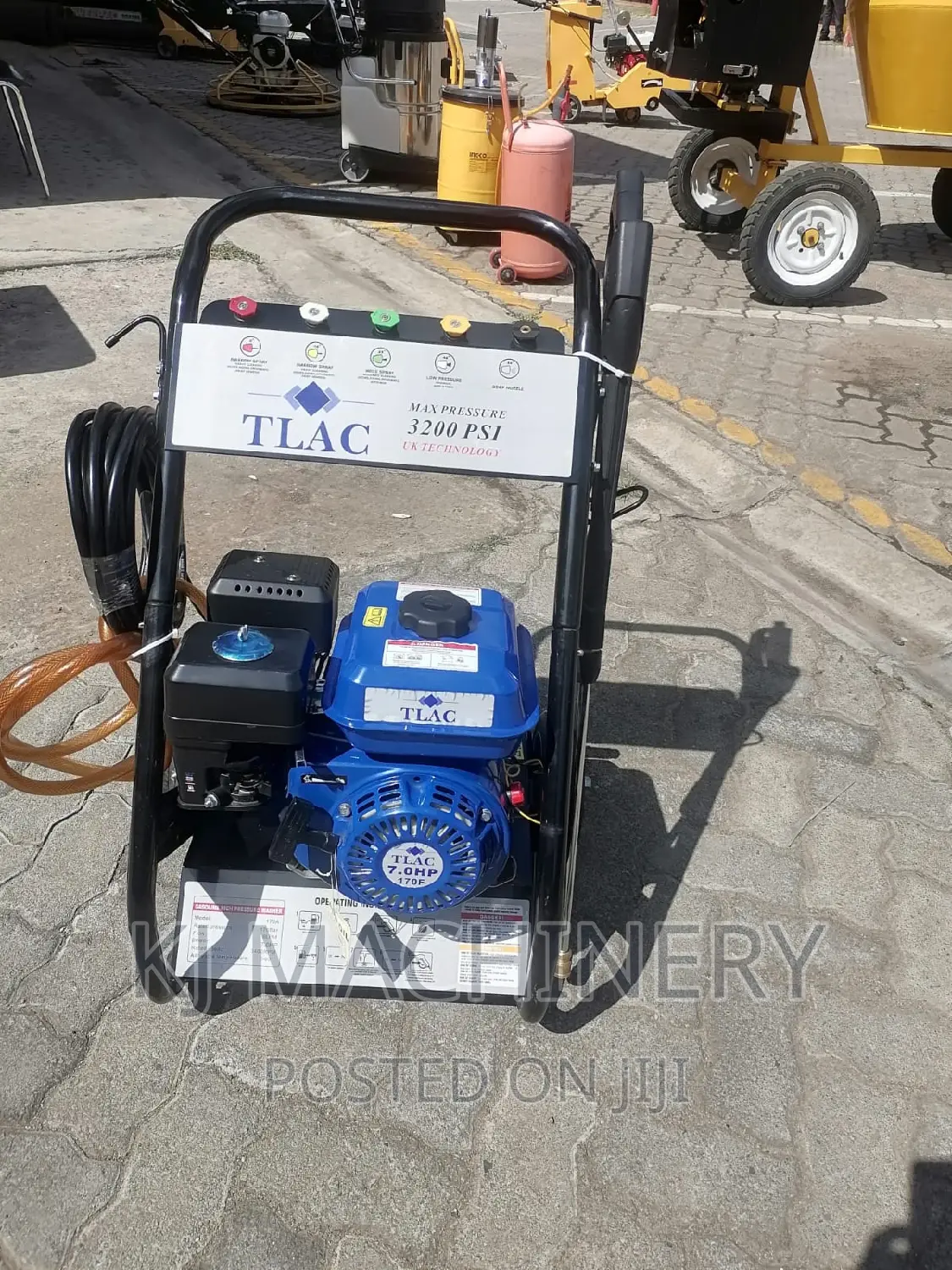 Highpressure Washer 3200psi in Stock