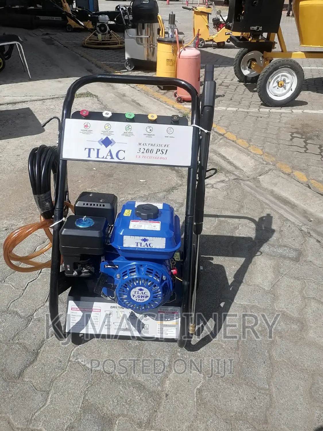 Highpressure Washer 3200psi in Stock