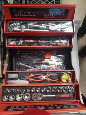 85 Piece Tool Box
