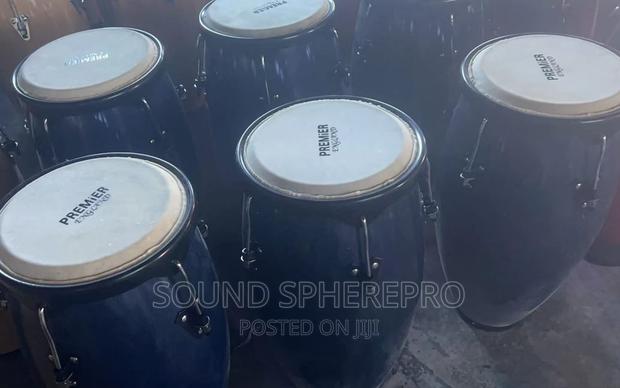 Imported Separate Conga Drum - main view