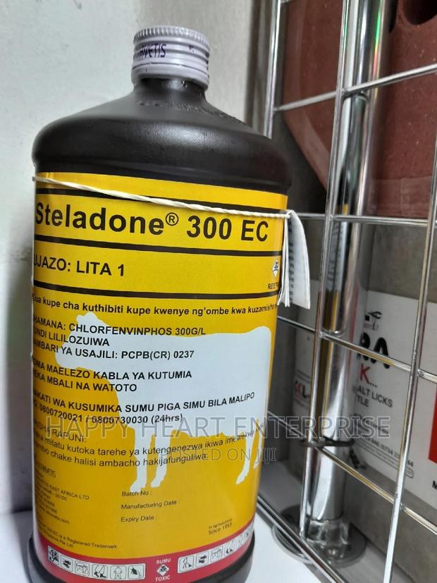 Steladone 300 Ec Stock Spray Acaricide 1litre - thumbnail 5