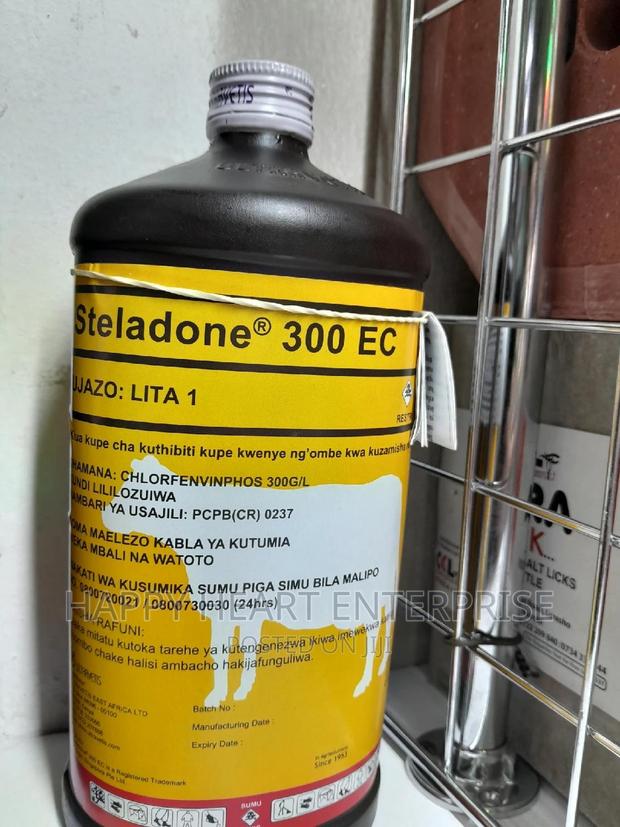 Steladone 300 Ec Stock Spray Acaricide 1litre - thumbnail 6
