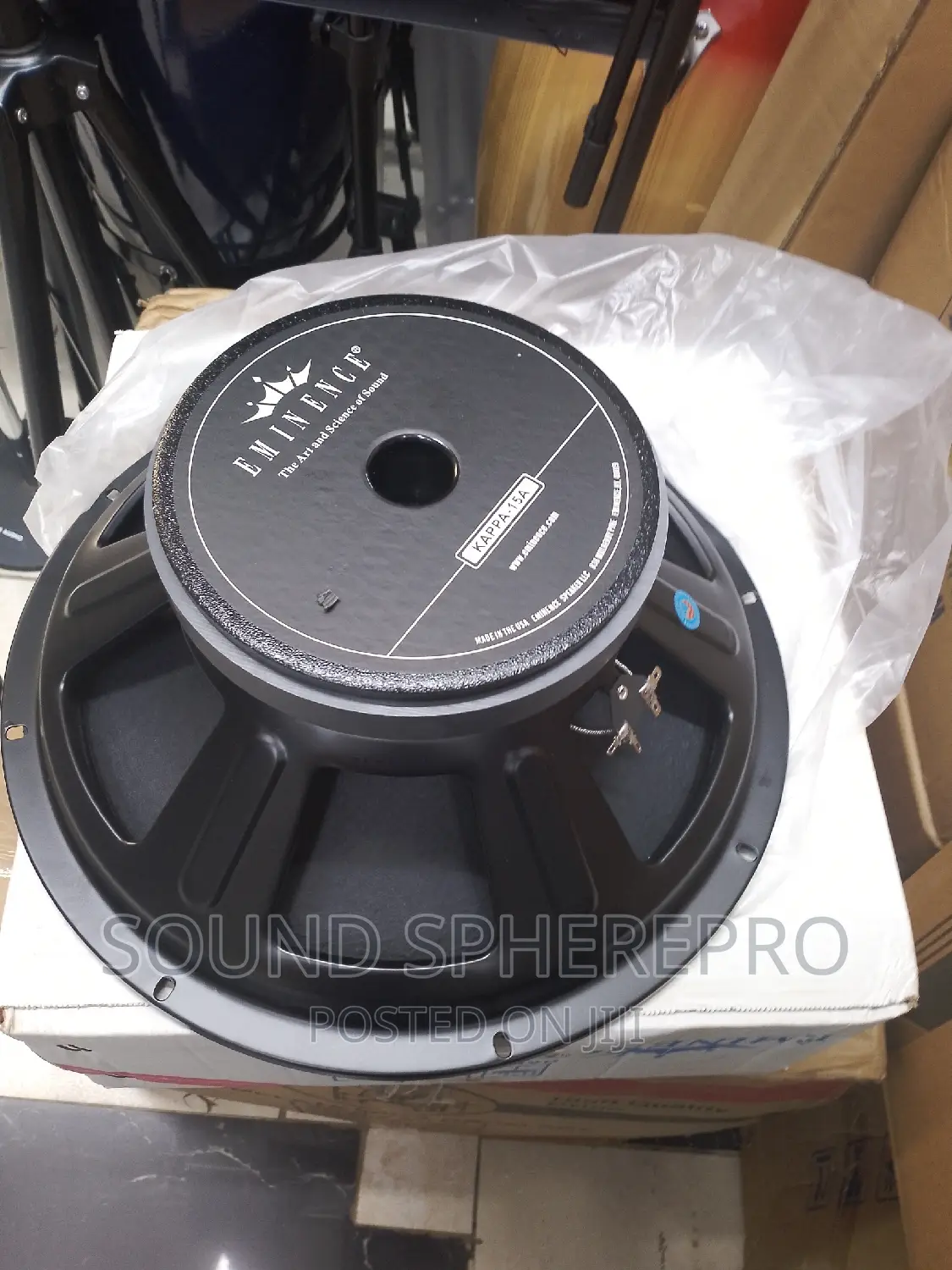 Kappa -15a 15 Inch Midrange Speaker