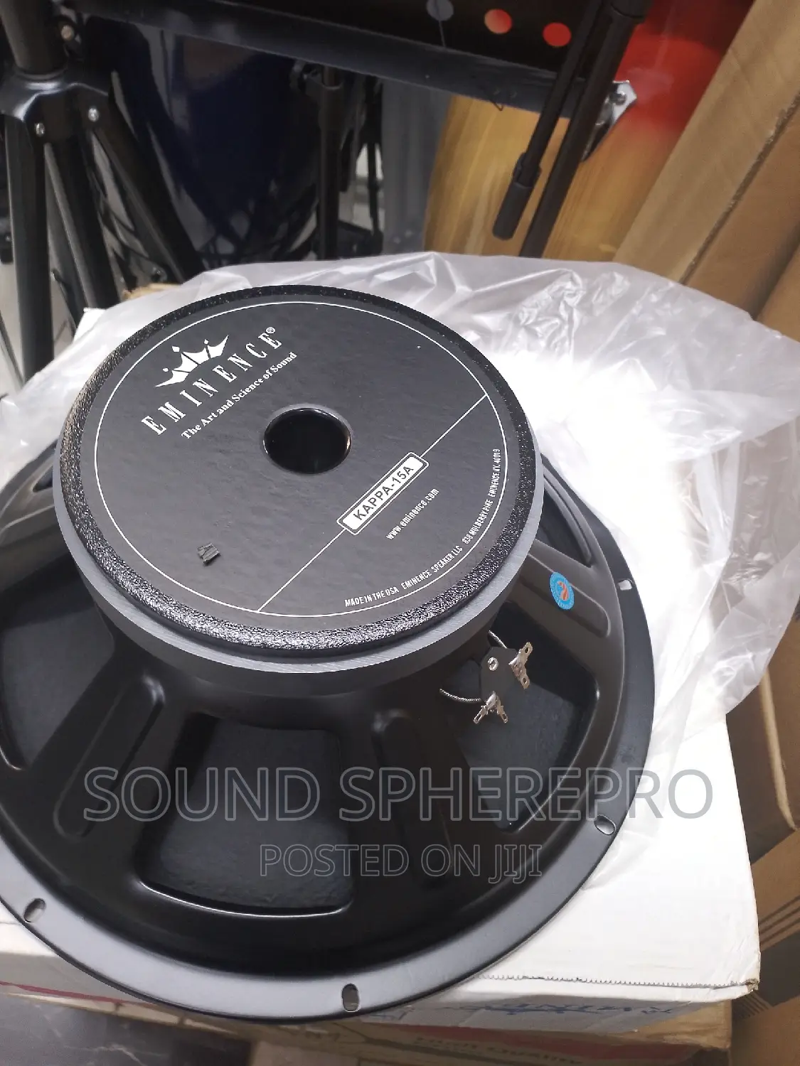 Kappa -15a 15 Inch Midrange Speaker