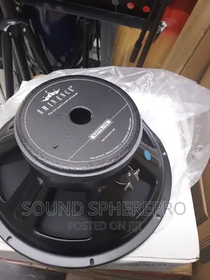 Kappa -15a 15 Inch Midrange Speaker