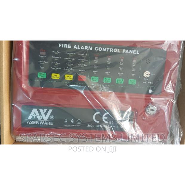 4 Zone Asenware Conventional Fire Panel - thumbnail 2