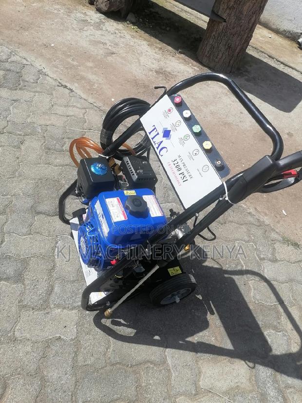 Carwash Machine Petrol Driven Machine-Quality Machine - main view