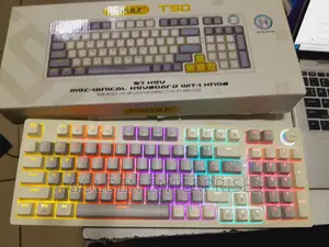 Mechanical Gaming Keyboard With Back-Light and Knob