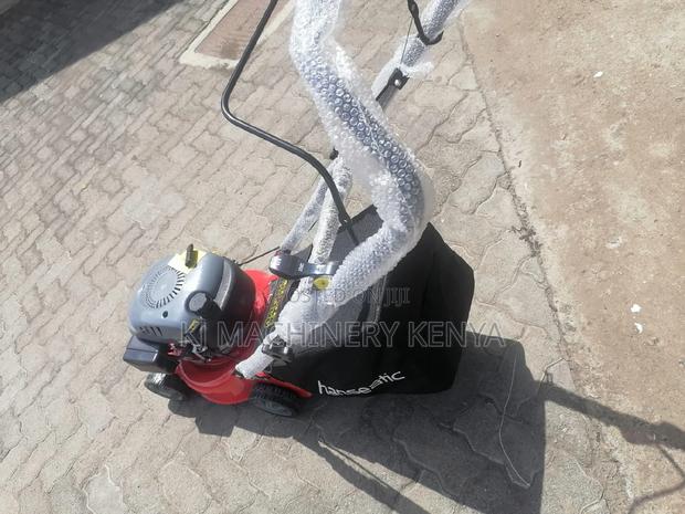 Gasoline Powered Lawn Mower Hanseatic Brand