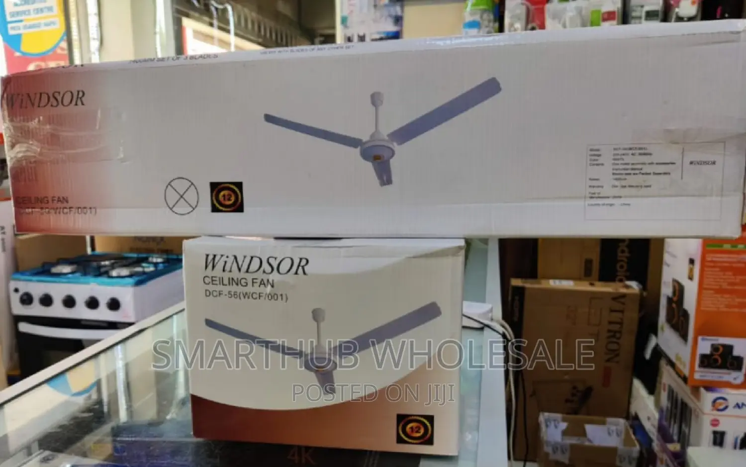 *Windsor Ceiling Fan 56" Inch in Nairobi Central Home Accessories