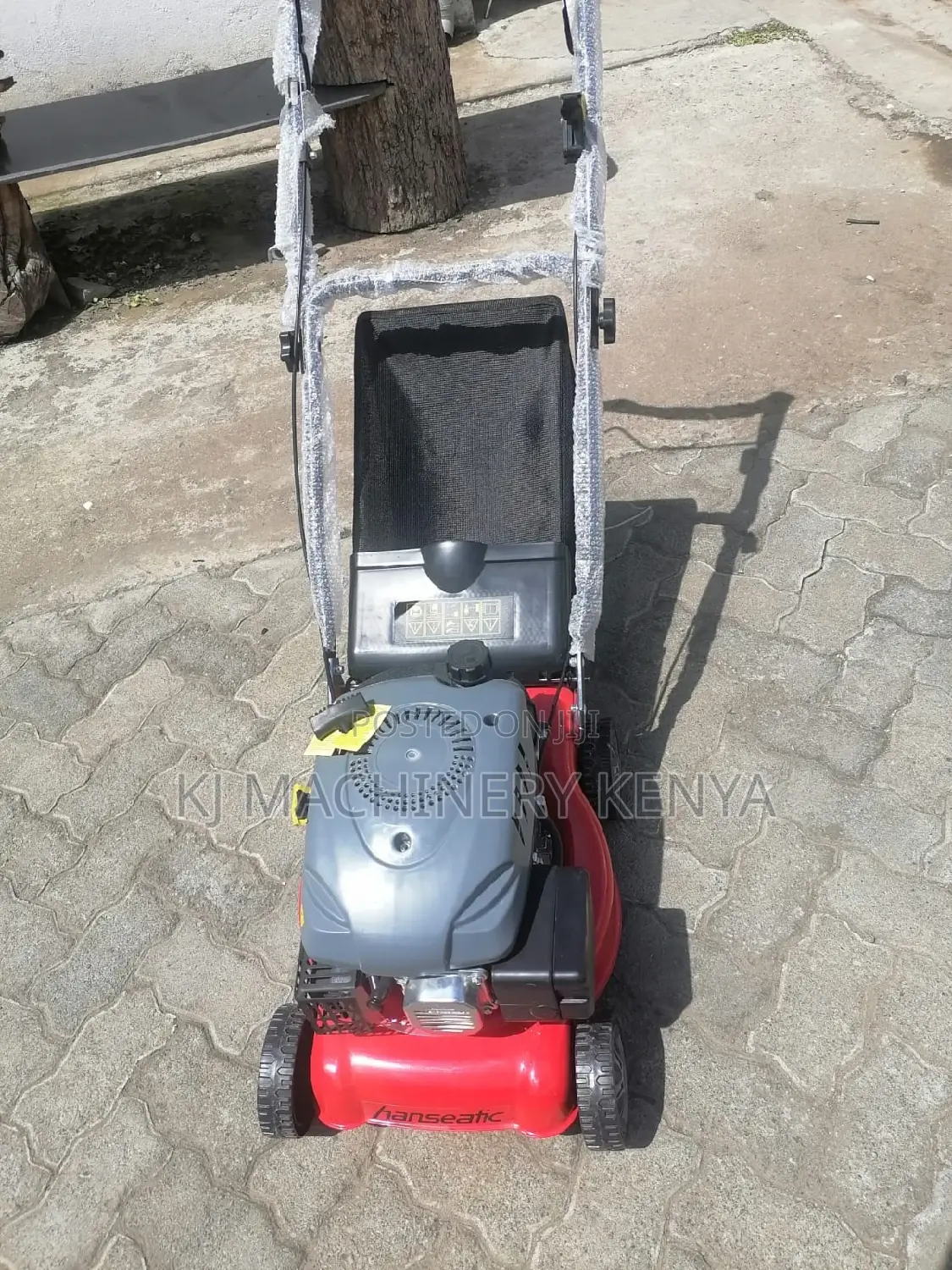 Gasoline Lawn Mower Hanseatic Brand -Quality Assured