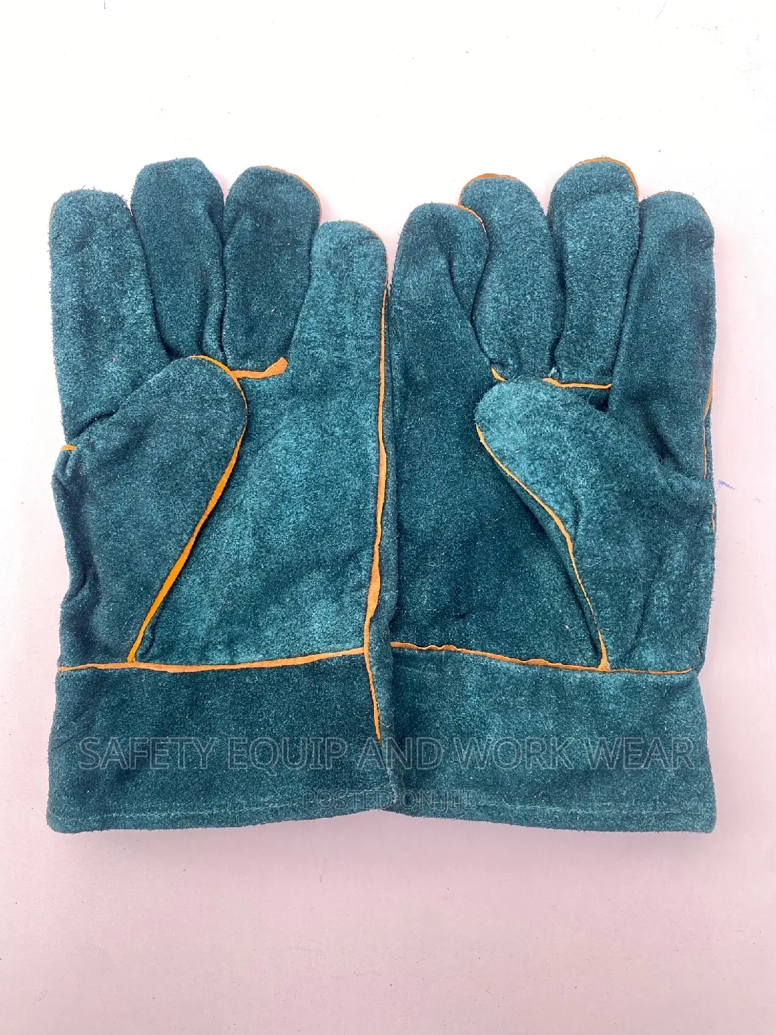 Heat-resistant Safety Welding Gloves For Protection