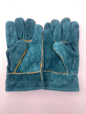 Heat-resistant Safety Welding Gloves For Protection