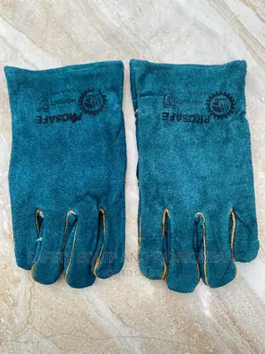Heat-resistant Safety Welding Gloves For Protection
