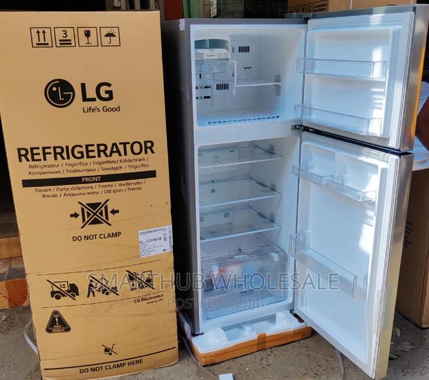 *Lg Double Door Fridge 234litres Total No Frost