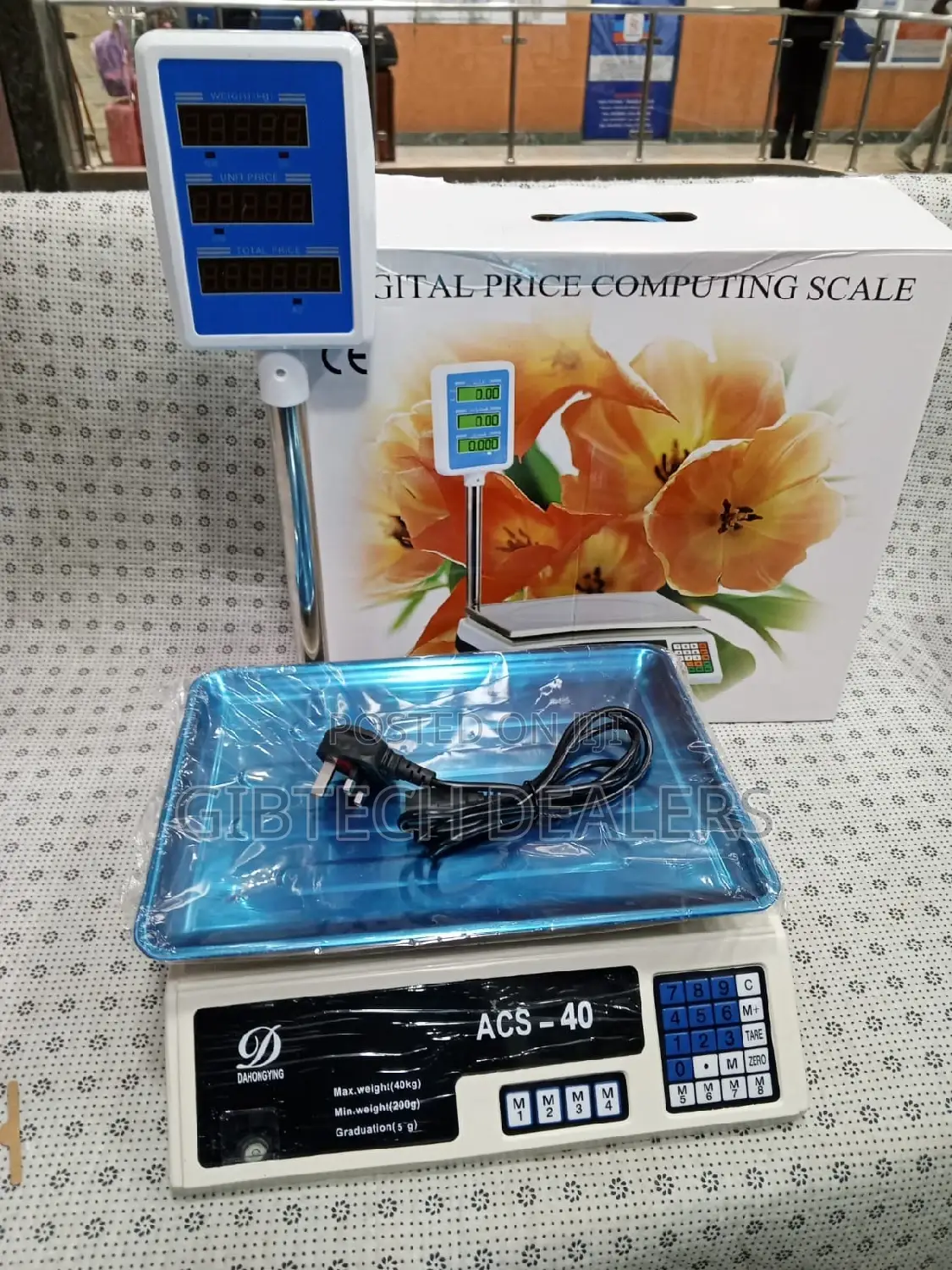 Weighing Scale With Arm