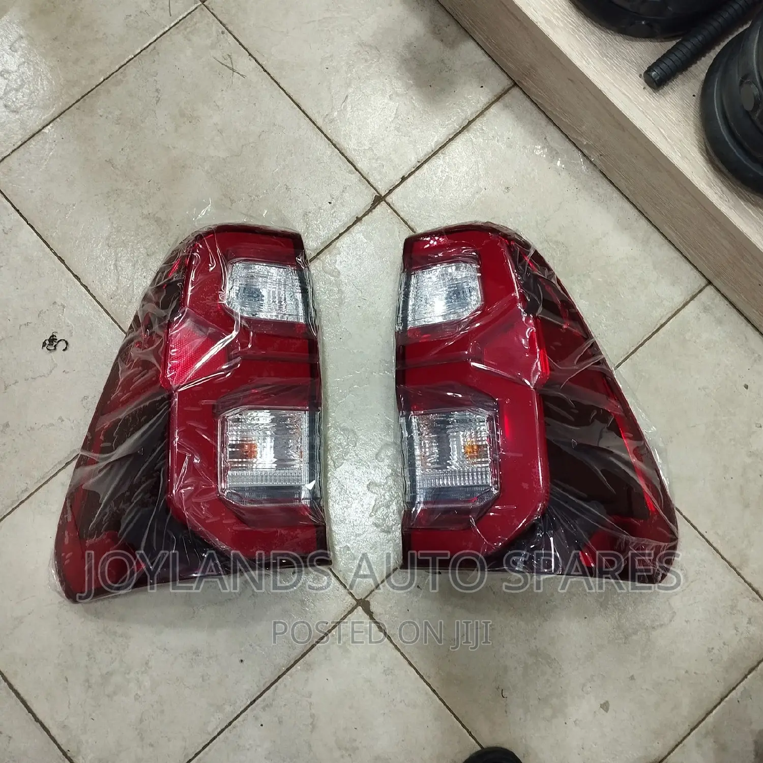 Hilux Revolution Led Tail Lamps