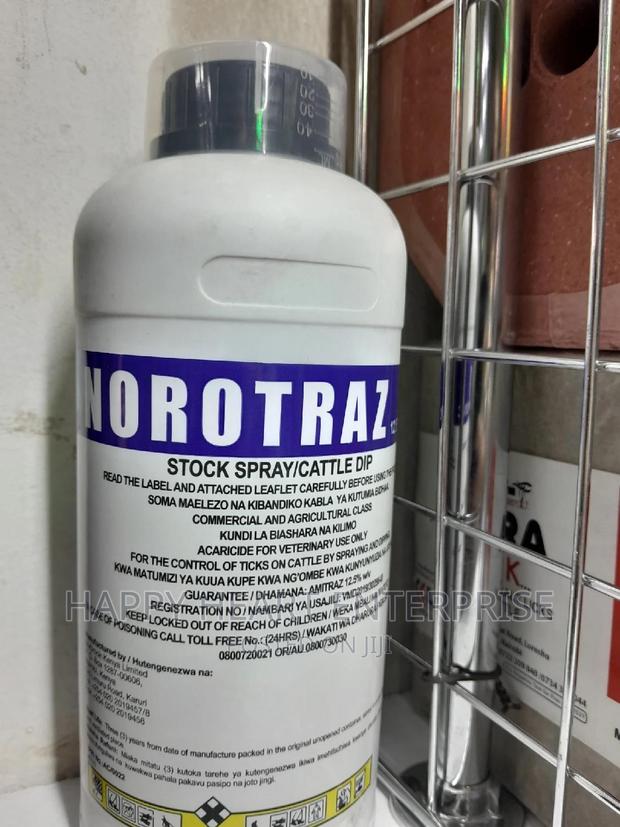 Norotrax 12.5% Acaricide 1litre - thumbnail 4
