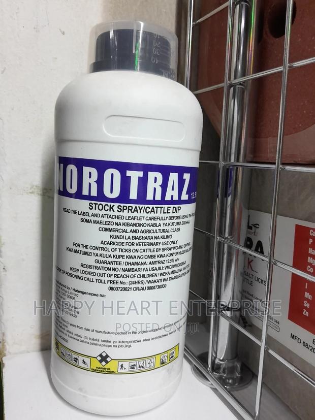 Norotrax 12.5% Acaricide 1litre - thumbnail 5