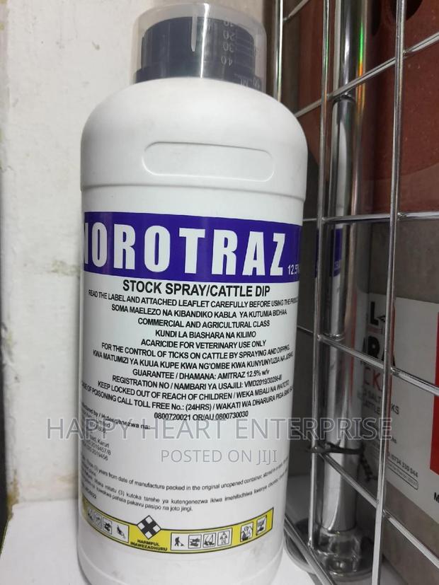 Norotrax 12.5% Acaricide 1litre - thumbnail 3
