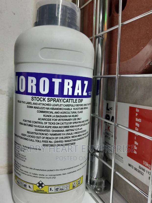 Norotrax 12.5% Acaricide 1litre - thumbnail 6