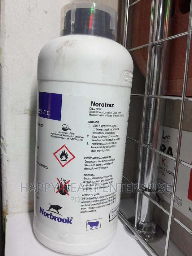 Norotrax 12.5% Acaricide 1litre - thumbnail 7