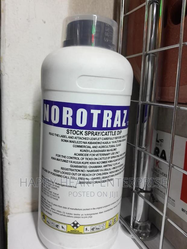 Norotrax 12.5% Acaricide 1litre - thumbnail 8