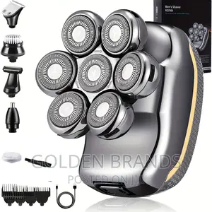 Men's Electric Shaver 6 in 1 Waterproof Trimmer