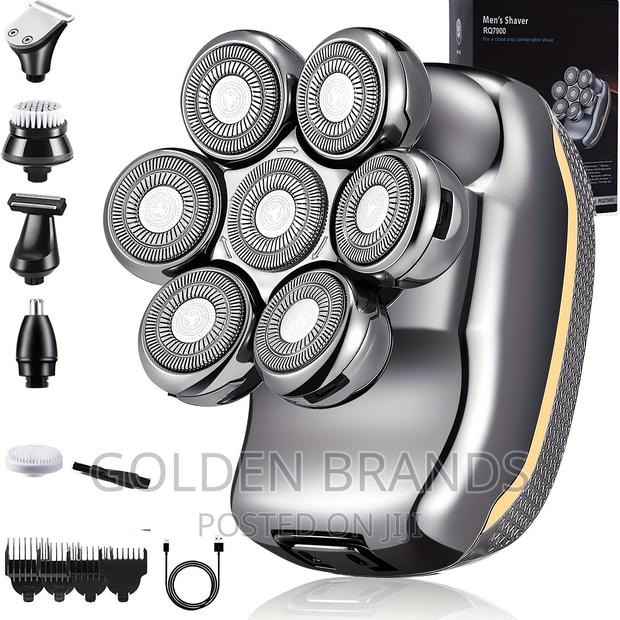 Men's Electric Shaver 6 in 1 Waterproof Trimmer