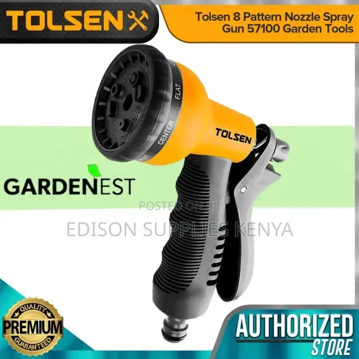 Tolsen Spray Guns Water Guns Tolsen 8 Pattern Nozzle 57100