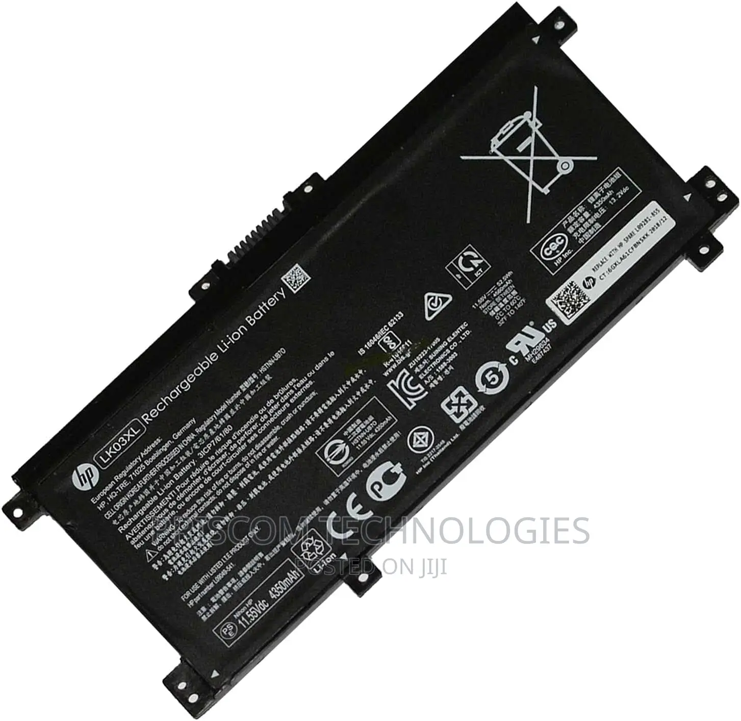 HP Lk03xl Battery 916814-855 for HP ENVY X360 15-Bp 15-Bq 15