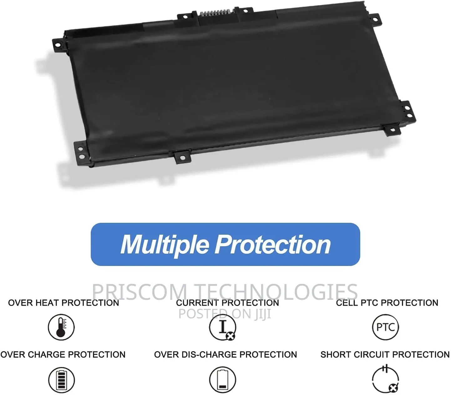 HP Lk03xl Battery for HP Envy for 15-Bp 17-Ae 17-Bw 17-Ce
