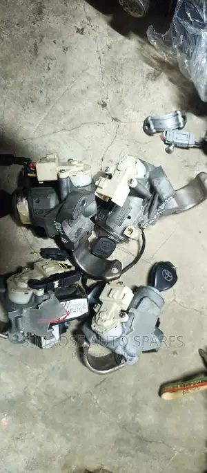 Toyota Rav 4 Ignition Switch 2012 Model