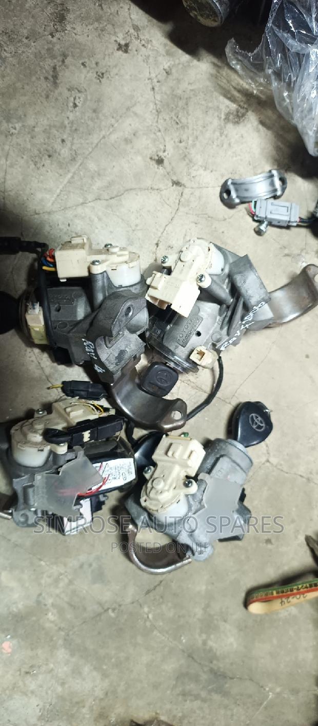 Toyota Rav 4 Ignition Switch 2012 Model - thumbnail 2