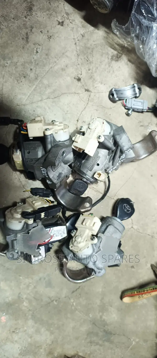 Toyota Rav 4 Ignition Switch 2012 Model