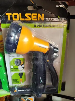 Tolsen Spray Guns Water Guns Tolsen 8 Pattern Nozzle 57100