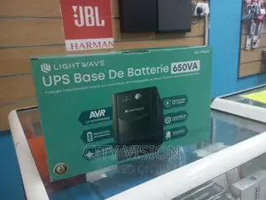 Lightwave Ups Battery Backup 650va " 650va!! Ups Light Wave