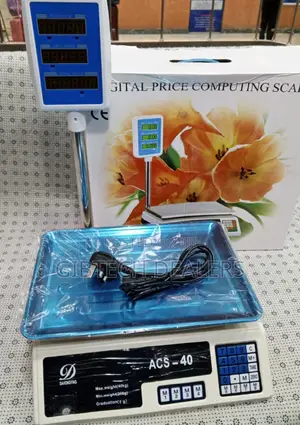 30kg Weighing Scale With Arms Now Available