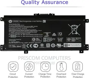 HP Lk03xl Battery for HP ENVY X360 15-Bp 15-Bq 15-Cn 15-Cp