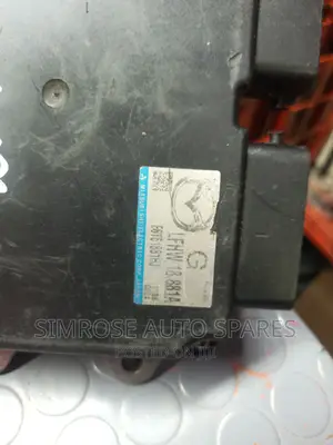Mazda/Nissan Lafesta 2011 Engine Control Unit.