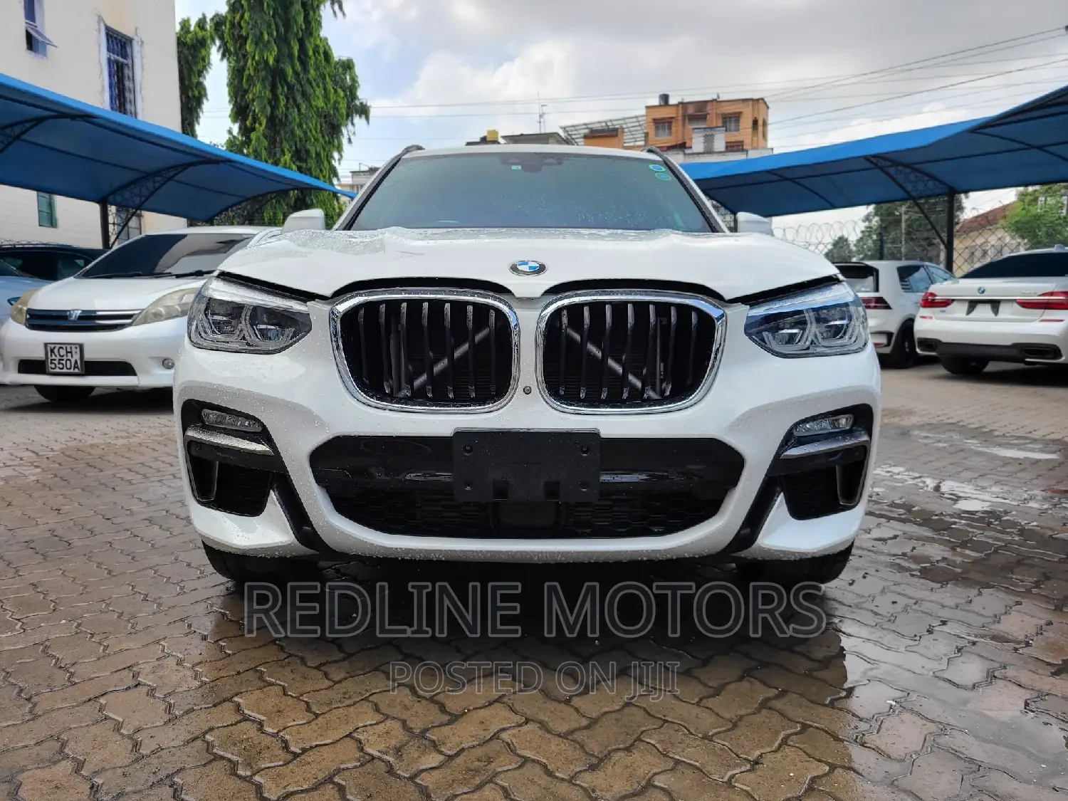 BMW X3 M40i AWD 2018 White