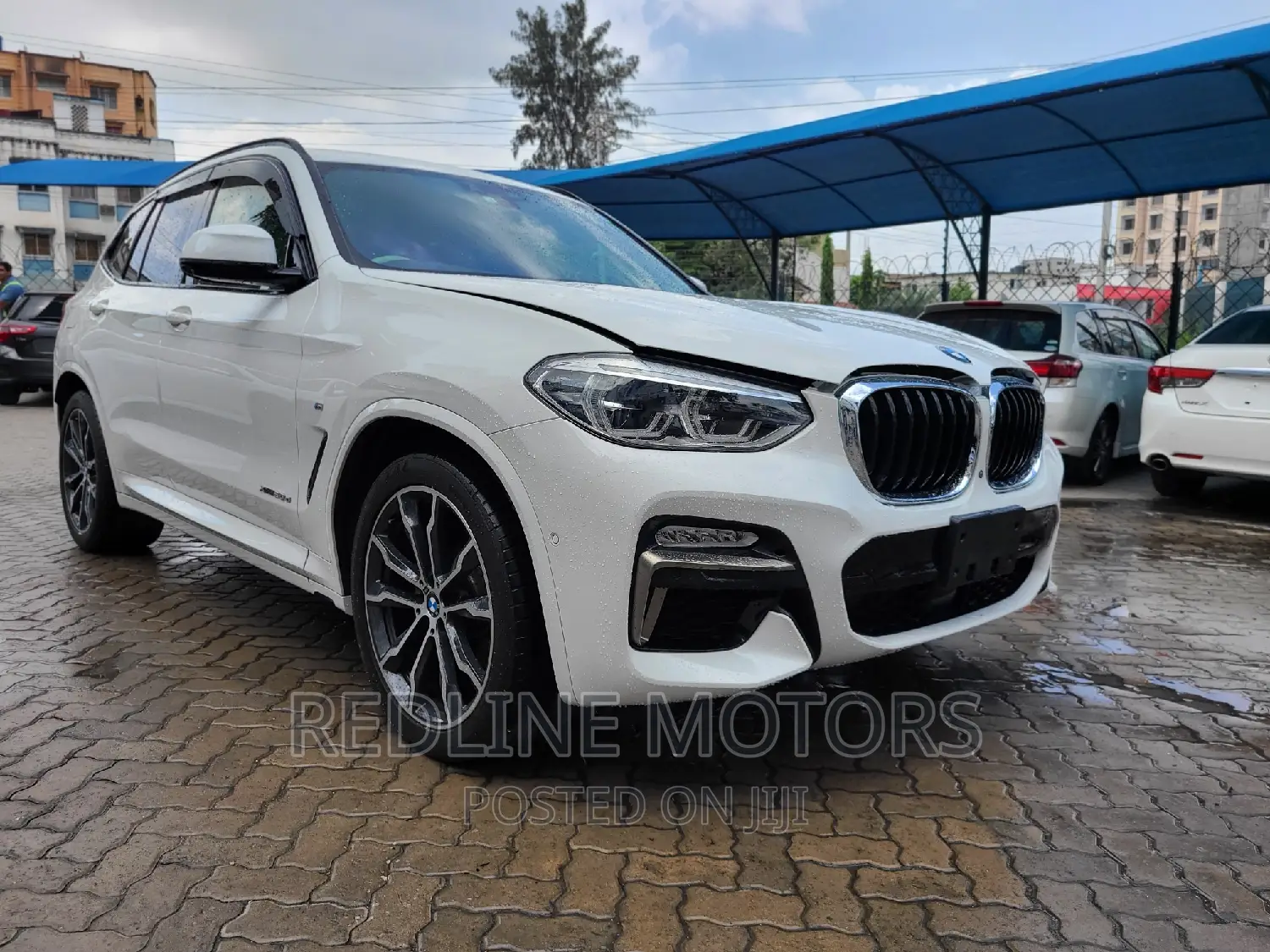 BMW X3 M40i AWD 2018 White