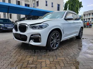 BMW X3 M40i AWD 2018 White