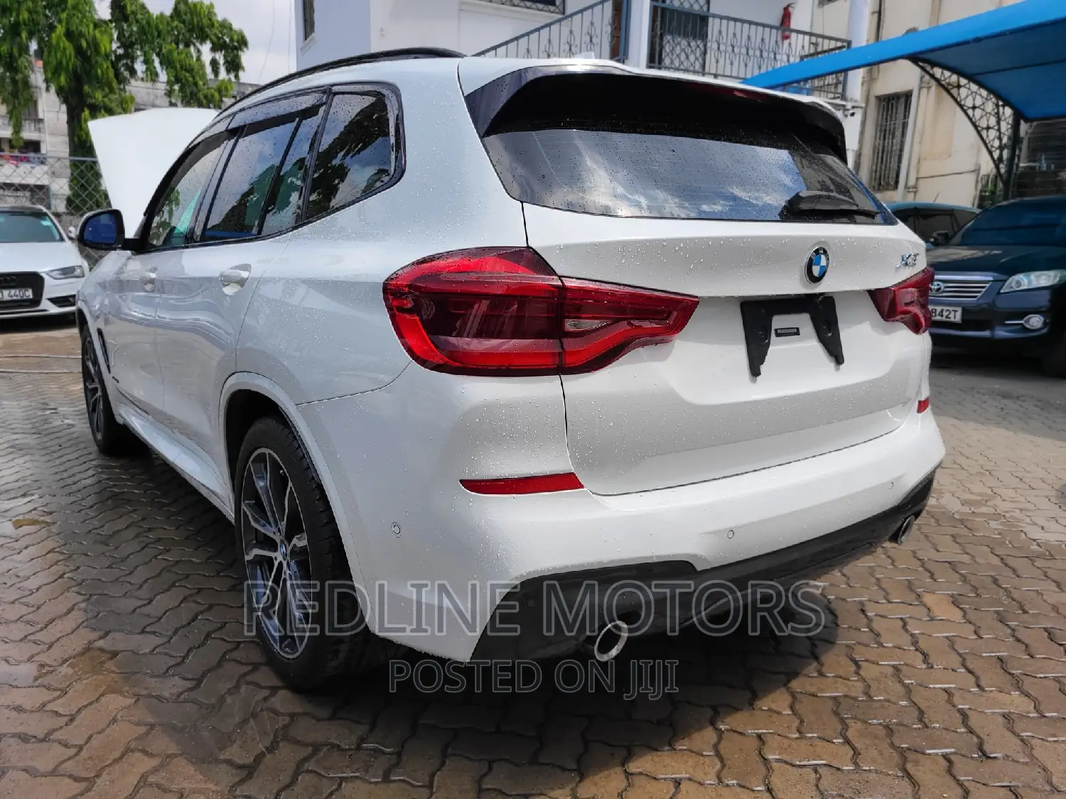 BMW X3 M40i AWD 2018 White