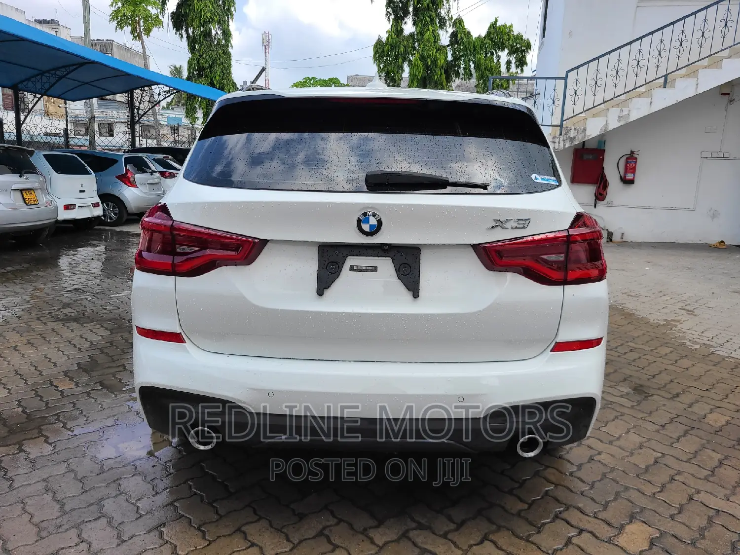 BMW X3 M40i AWD 2018 White