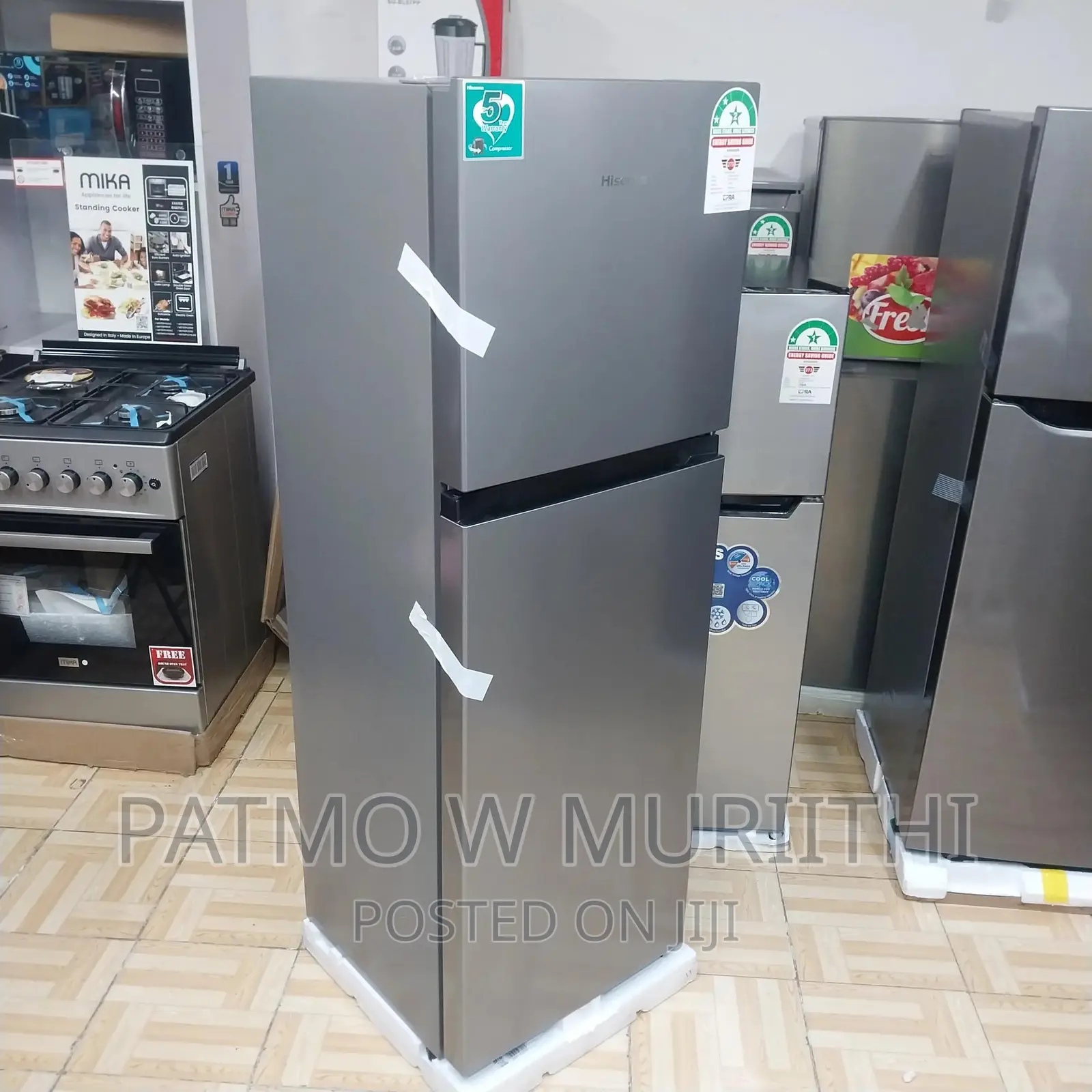 Refrigerator-Hisense 154l Fridge