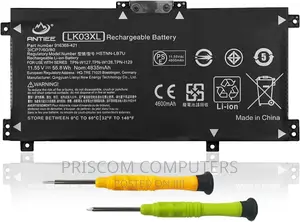 Battery HP Envy X360 15-Bp000 916368-541 916814-855 HSTNN-UB