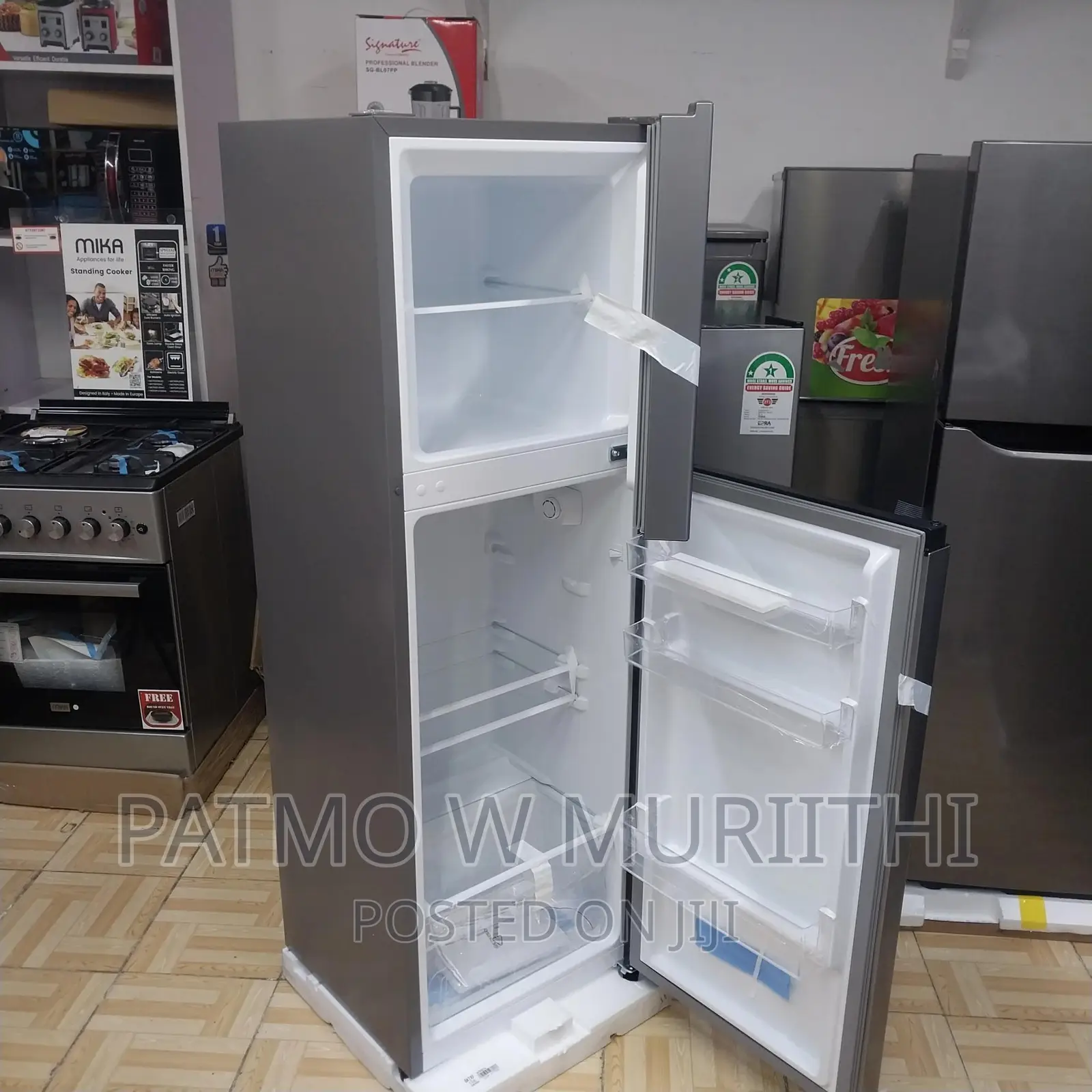 Hisense 154l Fridge Double Door